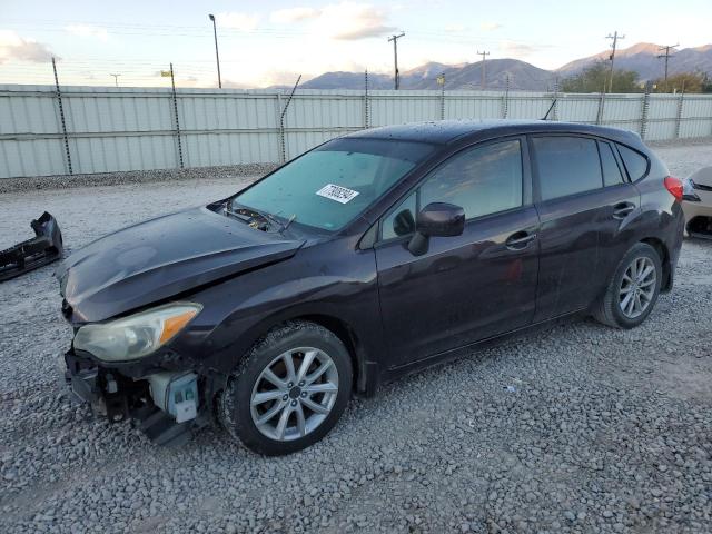 2012 Subaru Impreza Premium en Venta en Magna, UT - Front End