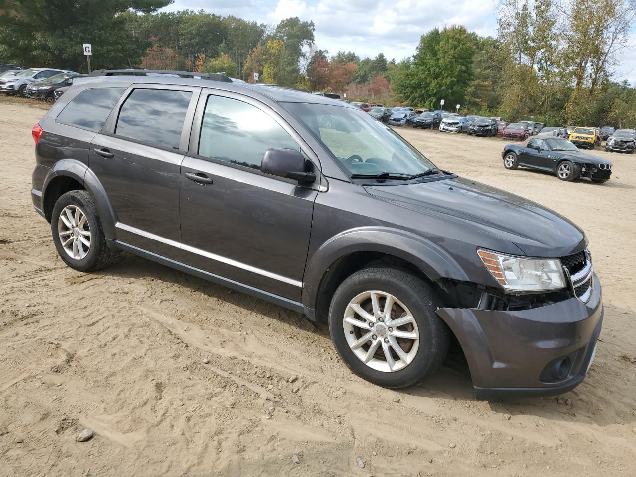 2017 Dodge Journey Sxt VIN: 3C4PDDBG6HT540312 Lot: 74611884