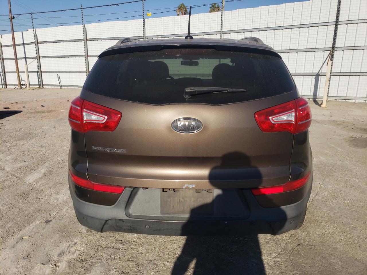 2012 Kia Sportage Base VIN: KNDPB3A28C7188949 Lot: 77531344