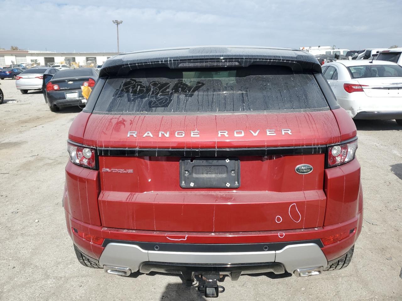 2014 Land Rover Range Rover Evoque Dynamic Premium VIN: SALVT2BGXEH858239 Lot: 76746514