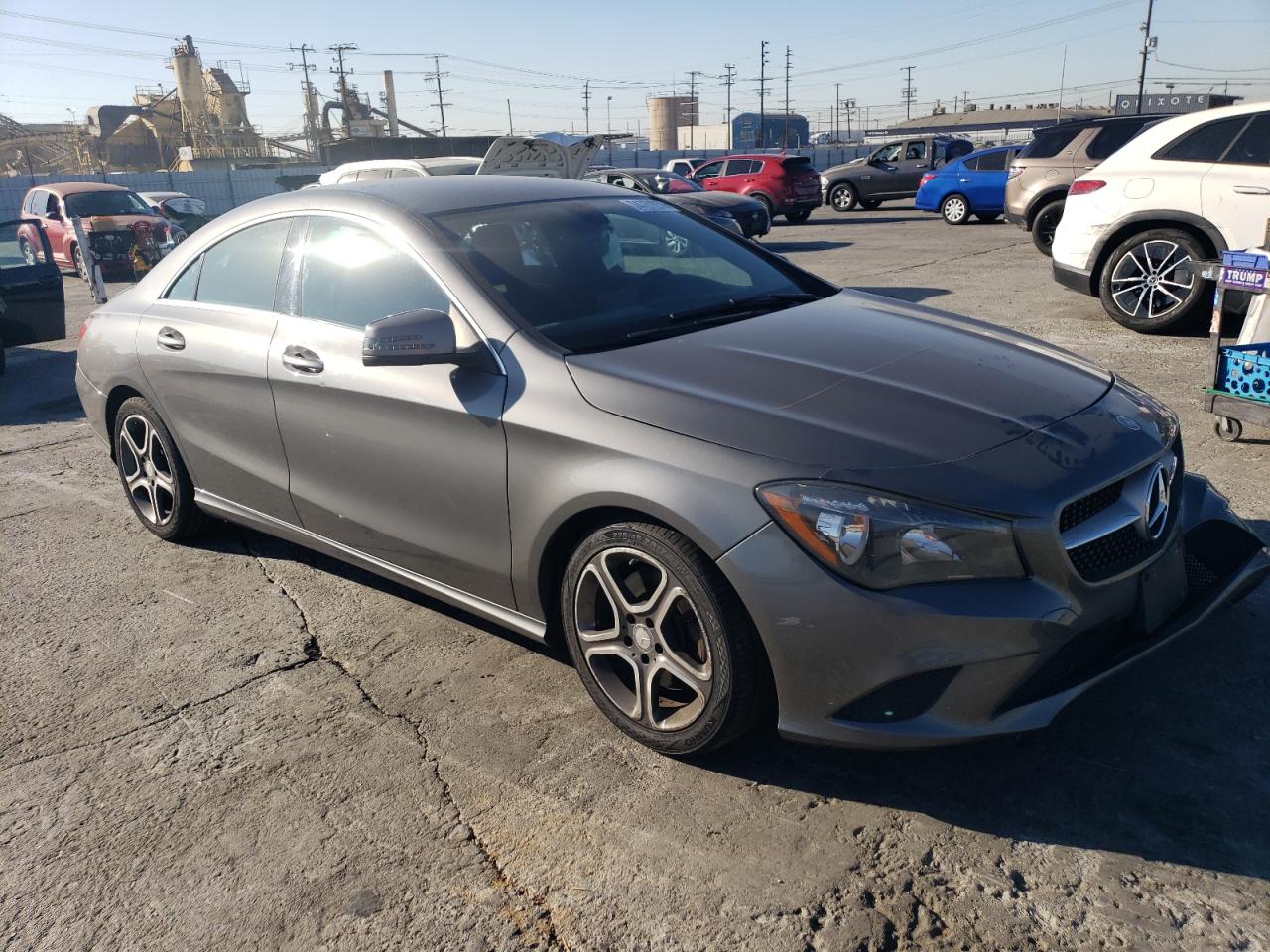 2014 Mercedes-Benz CLA-klasse - Image 4