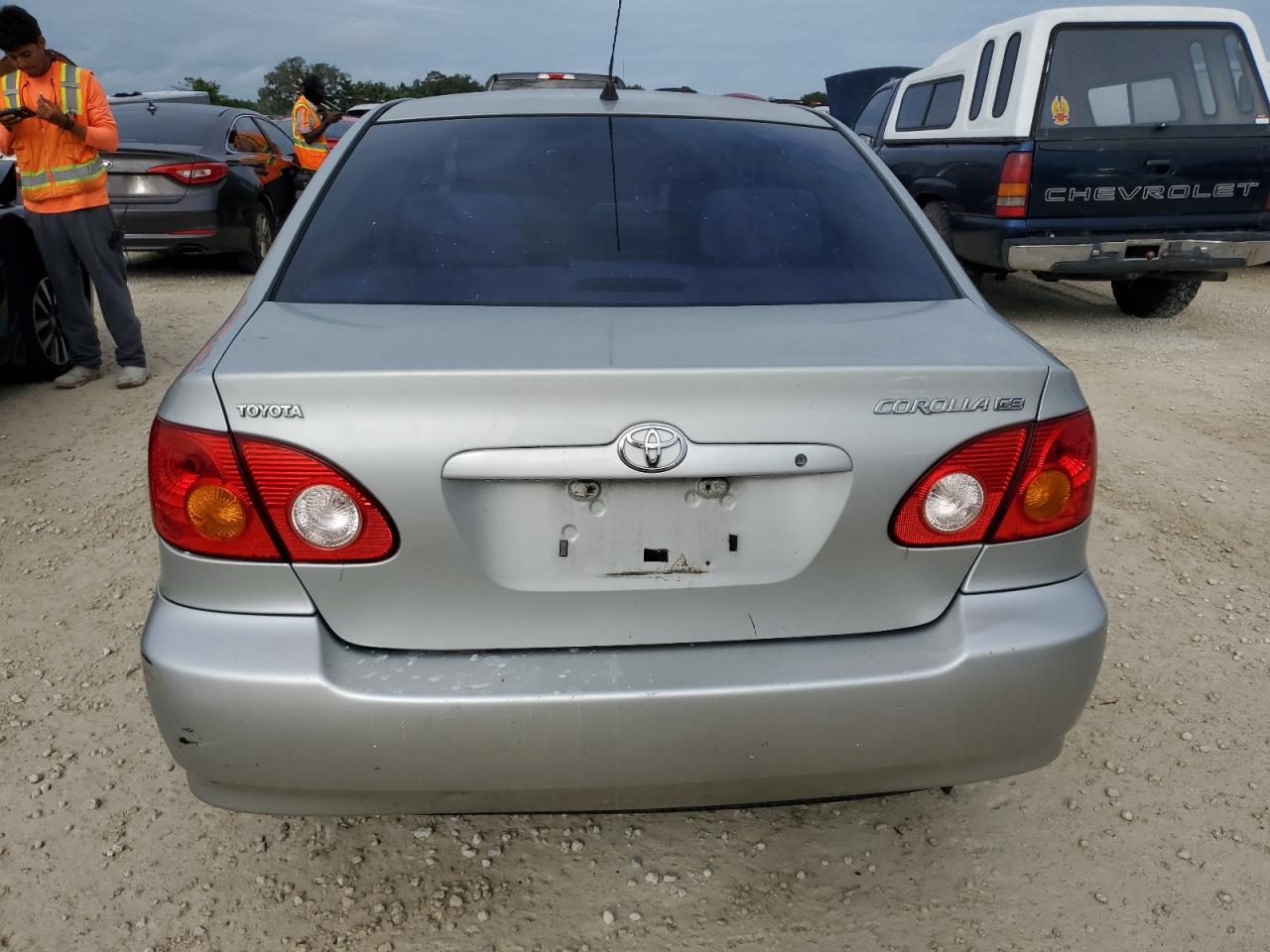 1NXBR32E24Z312839 2004 Toyota Corolla Ce