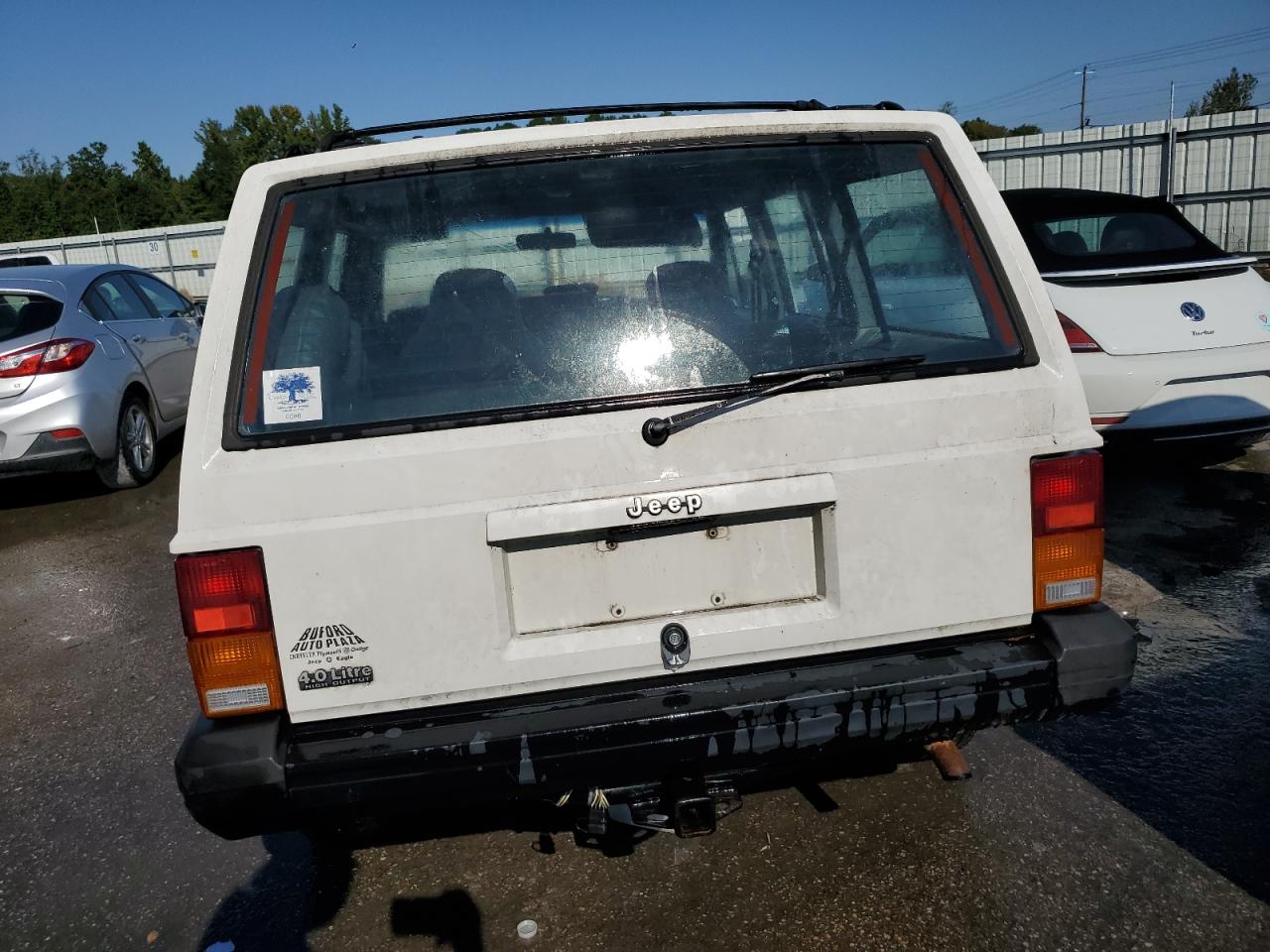 1996 Jeep Cherokee Sport VIN: 1J4FT68S0TL120534 Lot: 74806974