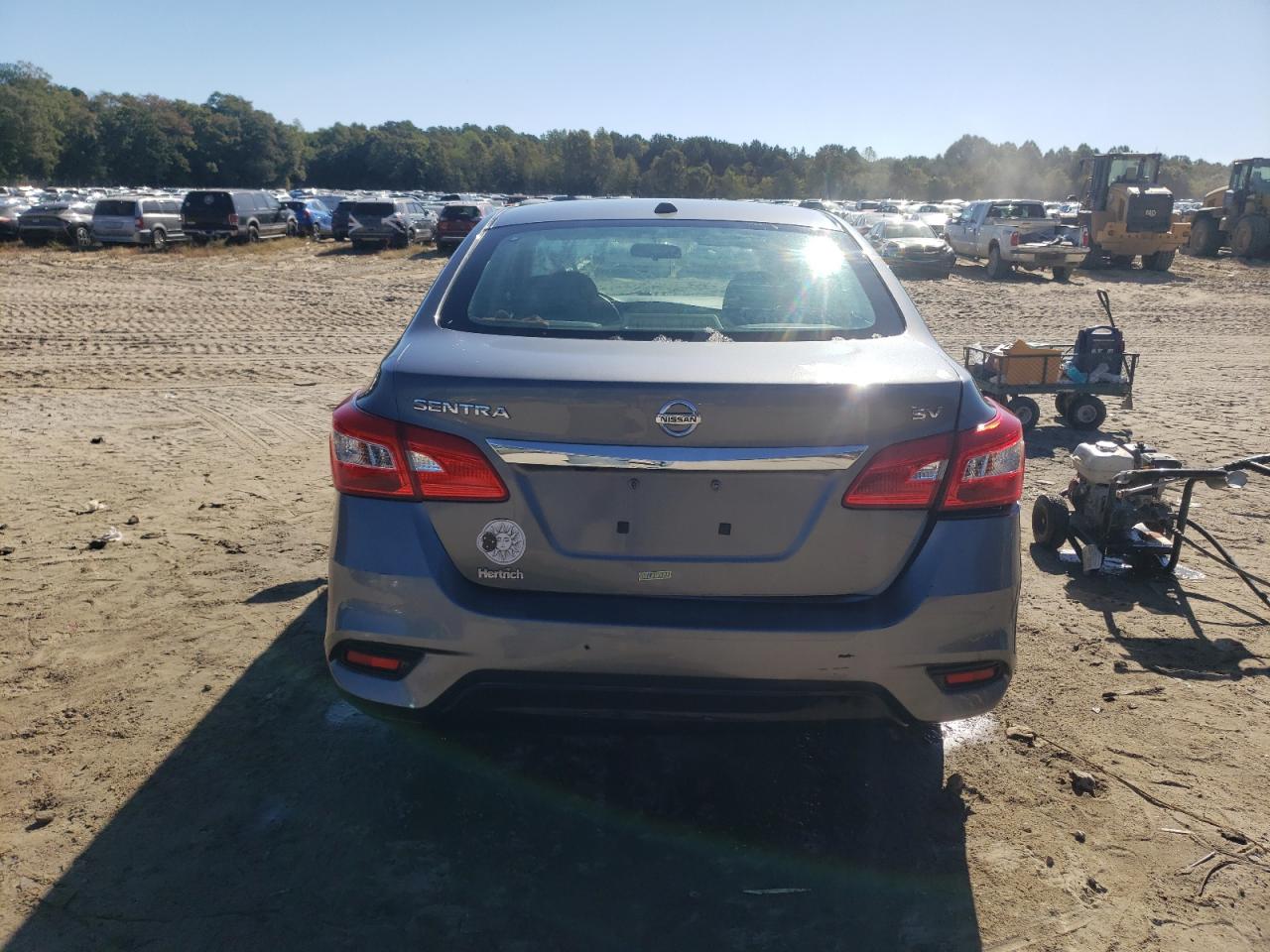 3N1AB7AP1JL633150 2018 Nissan Sentra S