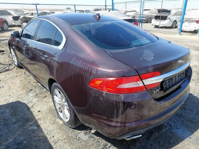 SAJAA05N2FPU67394 - 2015 JAGUAR XF - #75068794
