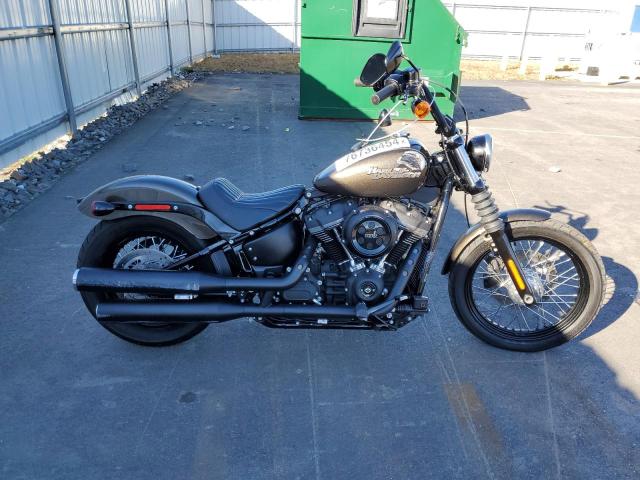  HARLEY-DAVIDSON FXBB 2020 Чорний