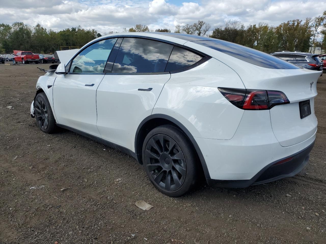 2020 Tesla Model Y VIN: 5YJYGDEEXLF042983 Lot: 73858004