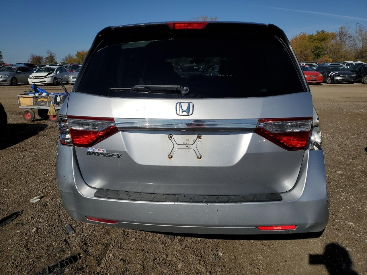 2012 Honda Odyssey - Image 6