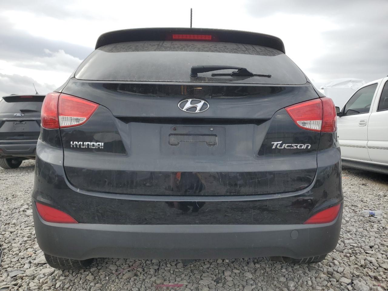 2013 Hyundai Tucson Gls VIN: KM8JU3AC7DU729125 Lot: 78303244