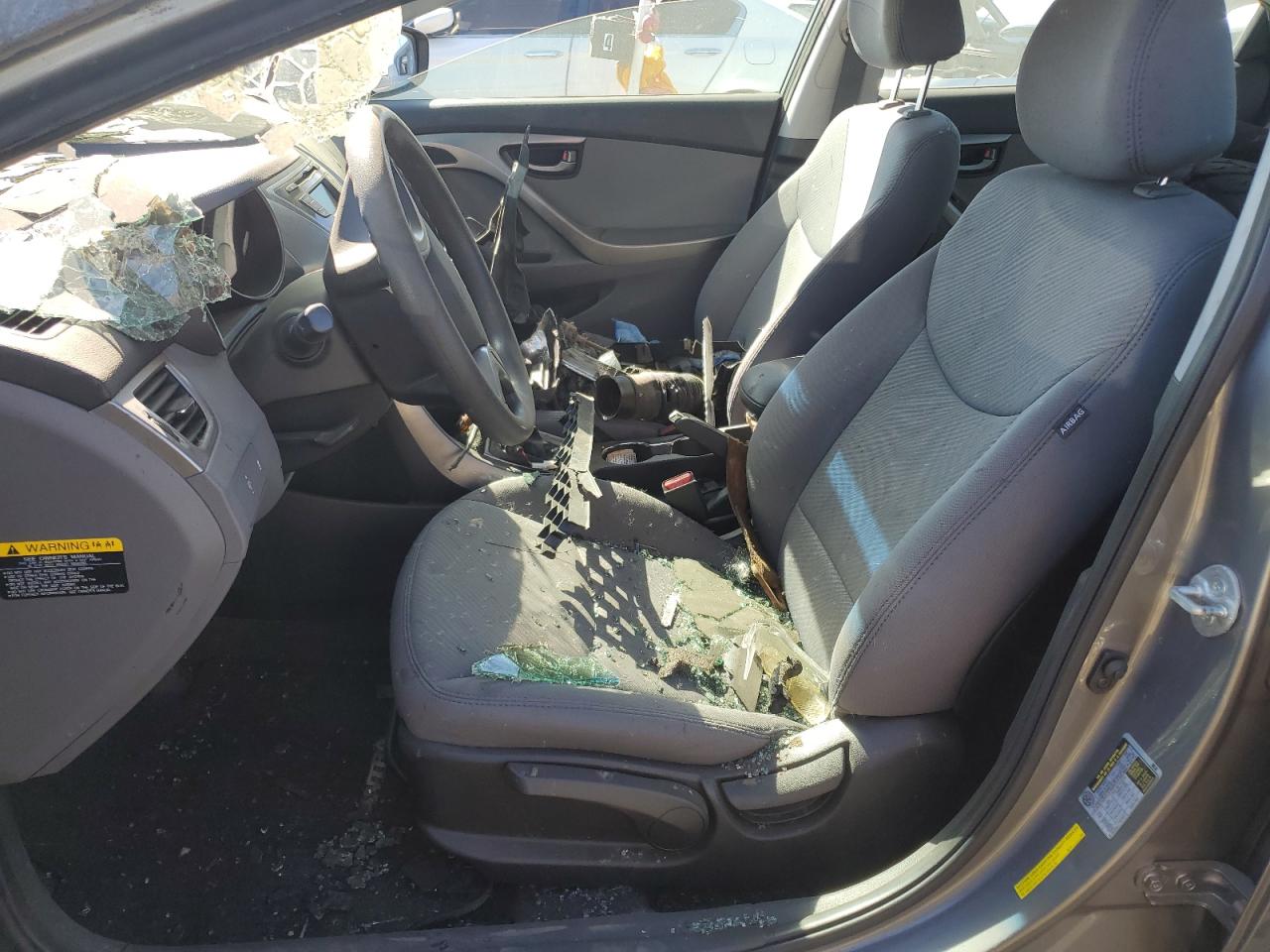 2013 Hyundai Elantra Gls VIN: 5NPDH4AE1DH412335 Lot: 74280574