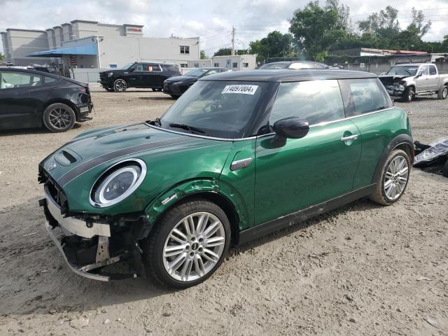  MINI COOPER 2024 Зеленый