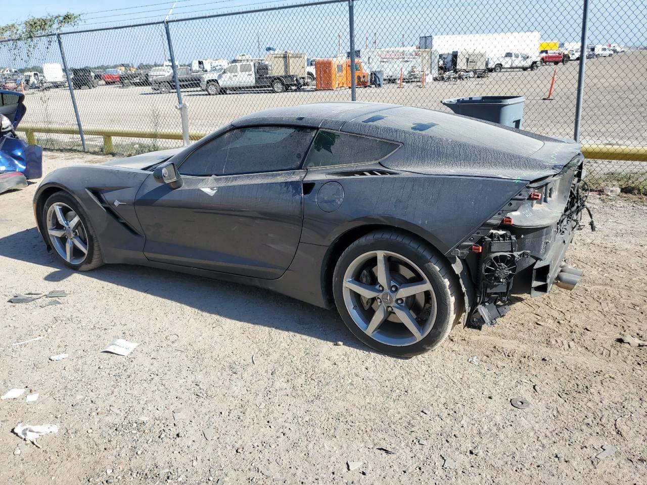 1G1YD2D78E5118777 2014 Chevrolet Corvette Stingray 2Lt