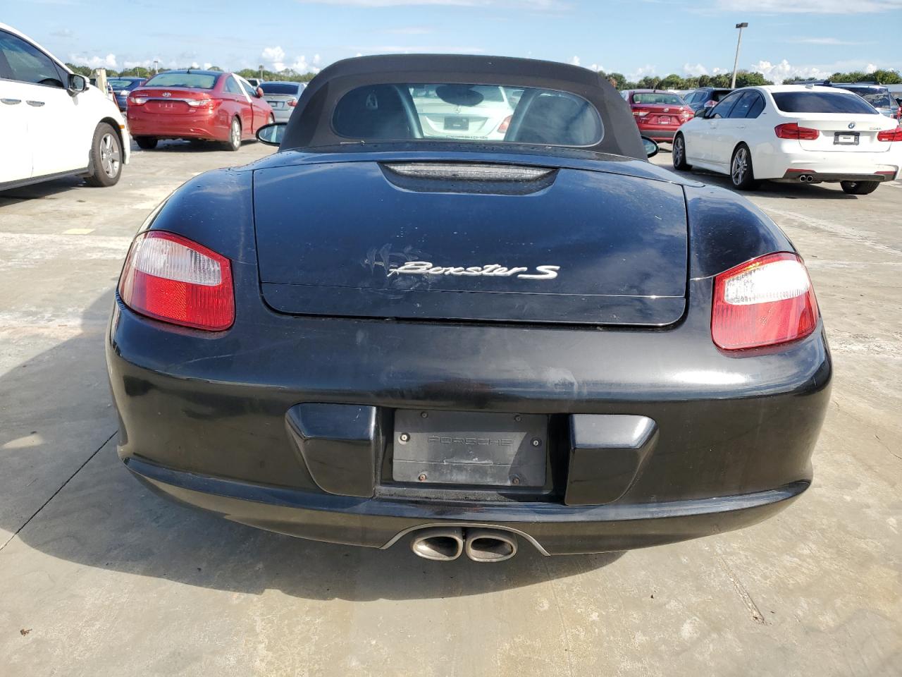 2005 Porsche Boxster S VIN: WP0CB29825U730665 Lot: 74218244