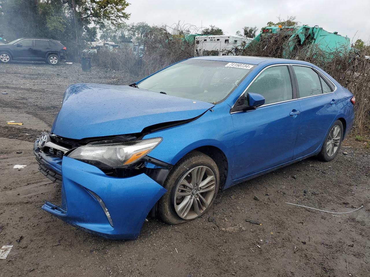 4T1BF1FK1HU684336 2017 Toyota Camry Le