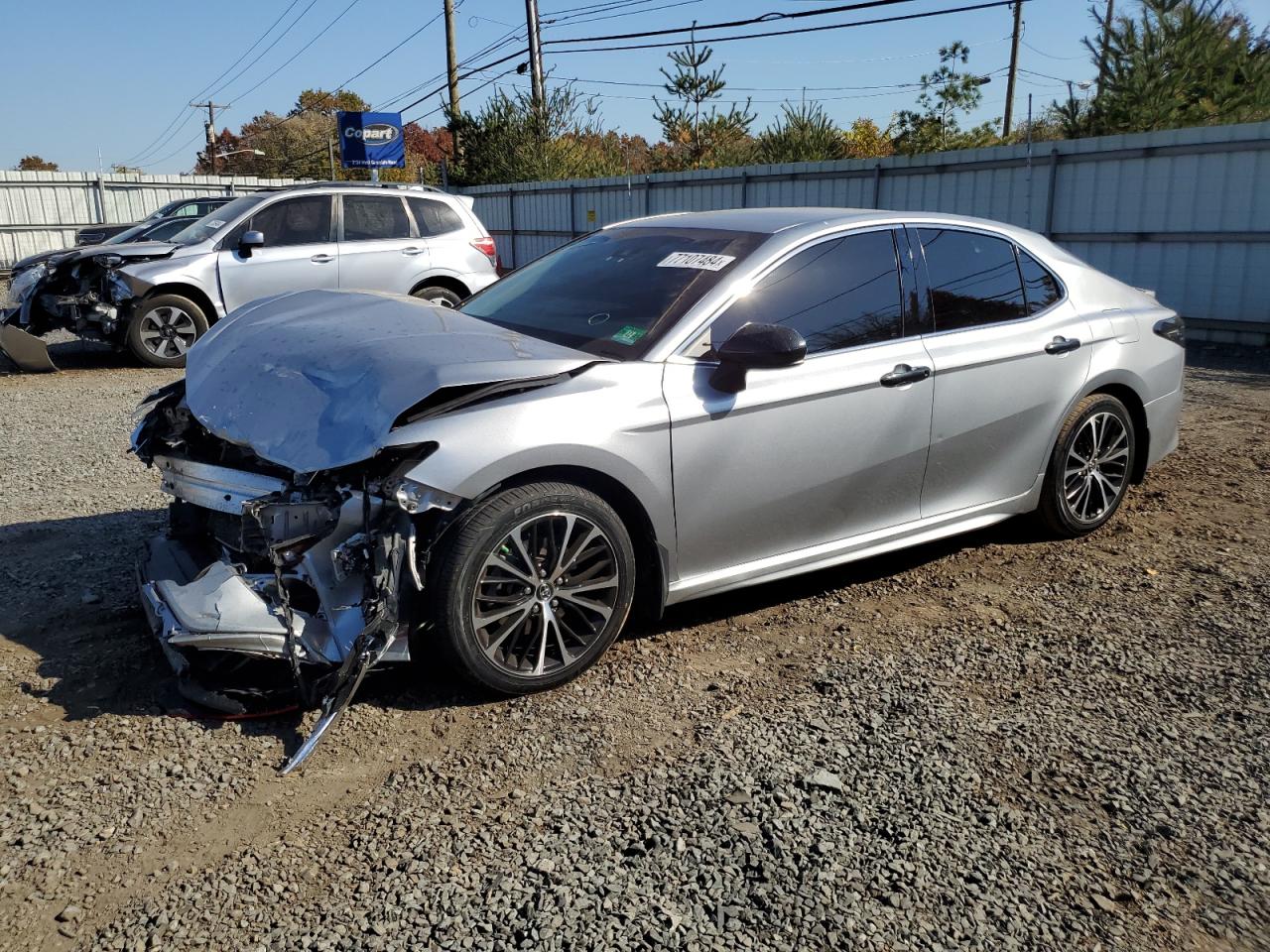 2018 Toyota Camry L VIN: 4T1B11HK7JU153207 Lot: 77107484