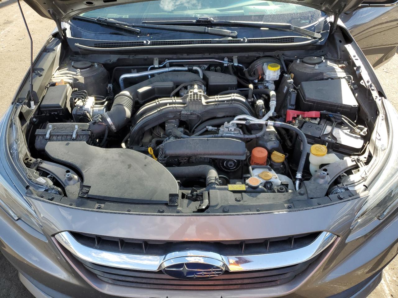 2021 Subaru Legacy Premium VIN: 4S3BWAF63M3005397 Lot: 77991744