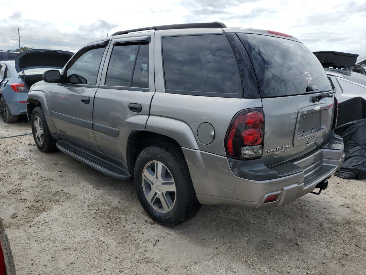 2005 Chevrolet Trailblazer Ls VIN: 1GNDS13S752121500 Lot: 73883804