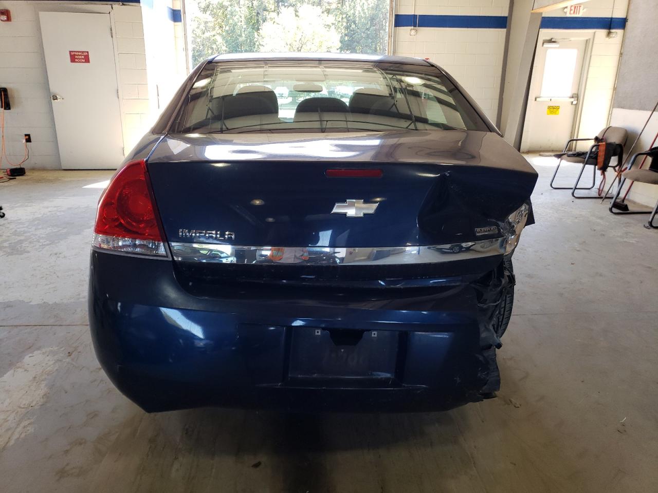 2011 Chevrolet Impala Ls VIN: 2G1WF5EK5B1310029 Lot: 74705044
