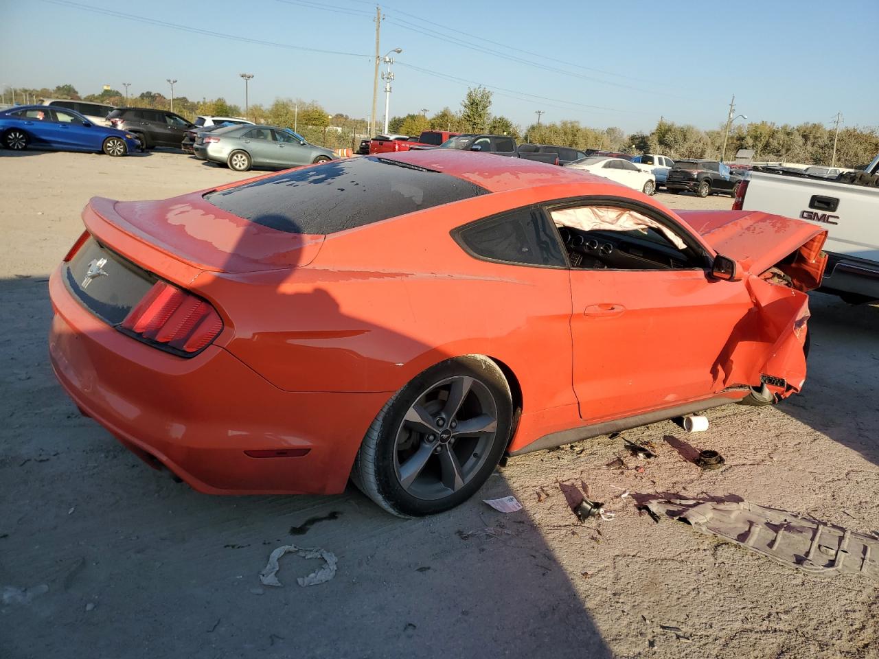 2016 Ford Mustang VIN: 1FA6P8AM8G5292280 Lot: 75392694