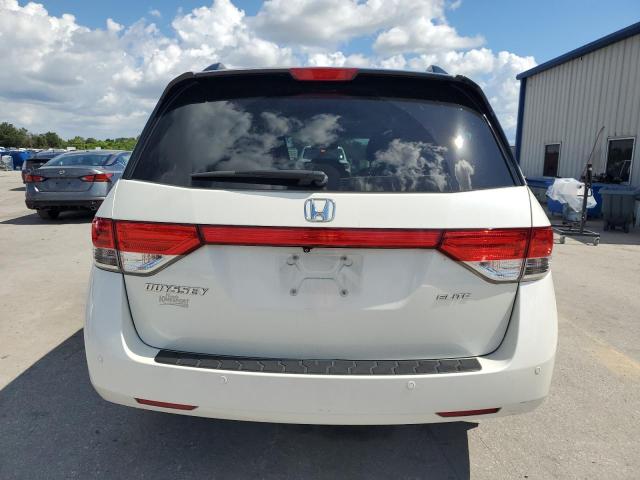  HONDA ODYSSEY 2015 Белый