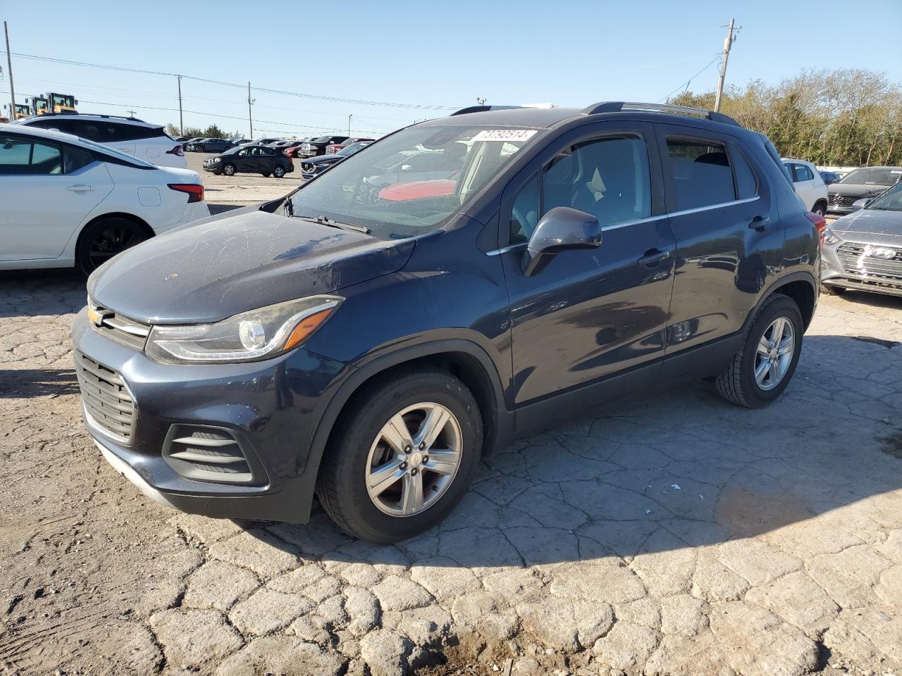 3GNCJLSB7JL252186 2018 CHEVROLET TRAX - Image 1