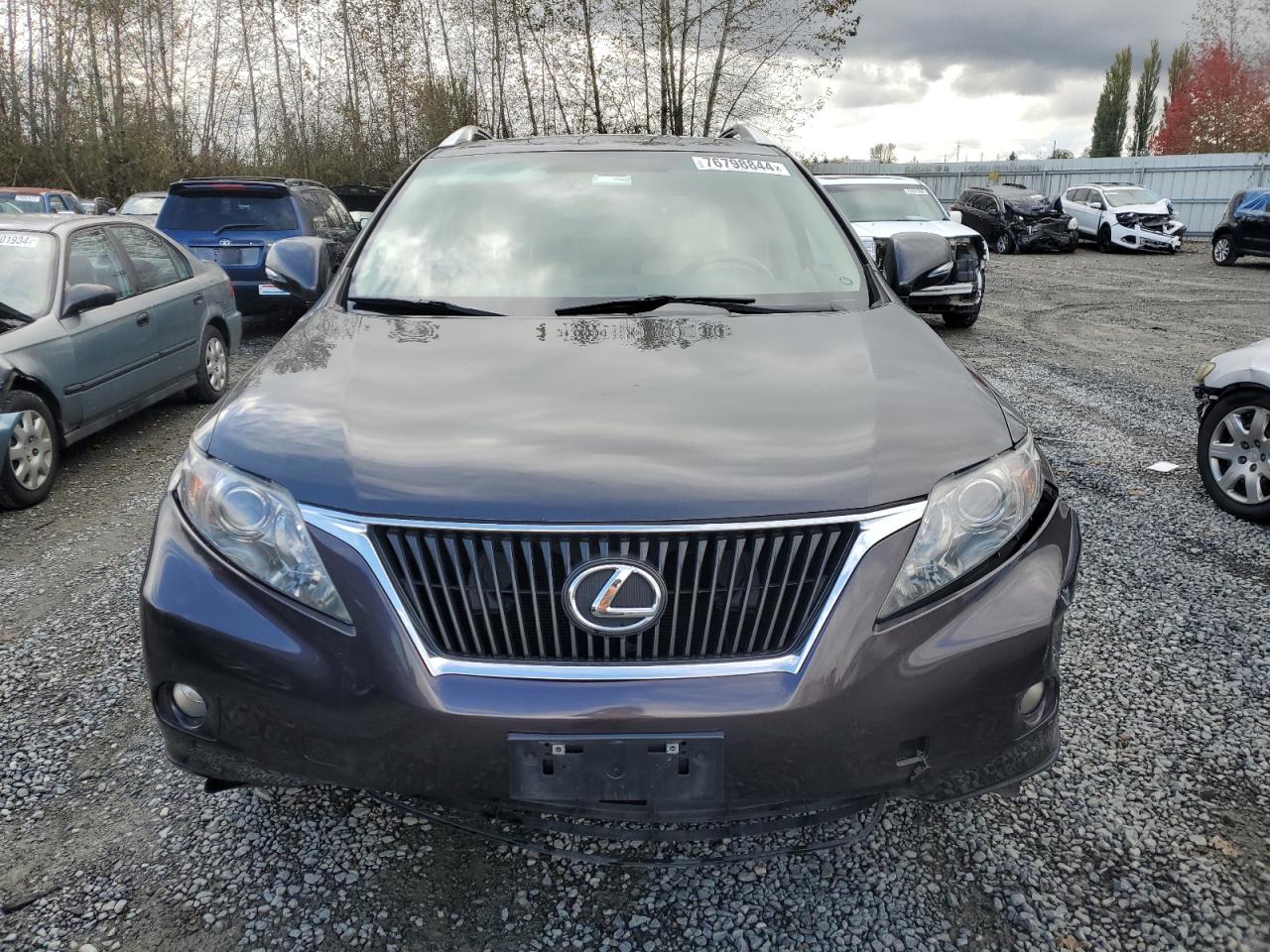 2010 Lexus Rx 350 VIN: 2T2BK1BA2AC030795 Lot: 76798844