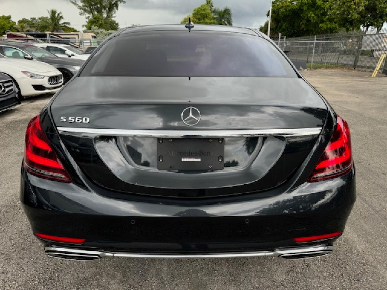 2020 Mercedes-Benz S 560 VIN: W1KUG8DB7LA559539 Lot: 74956614