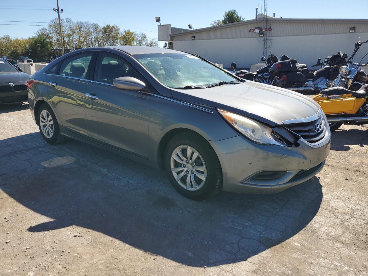 2013 Hyundai Sonata Gls VIN: 5NPEB4ACXDH573299 Lot: 74511094