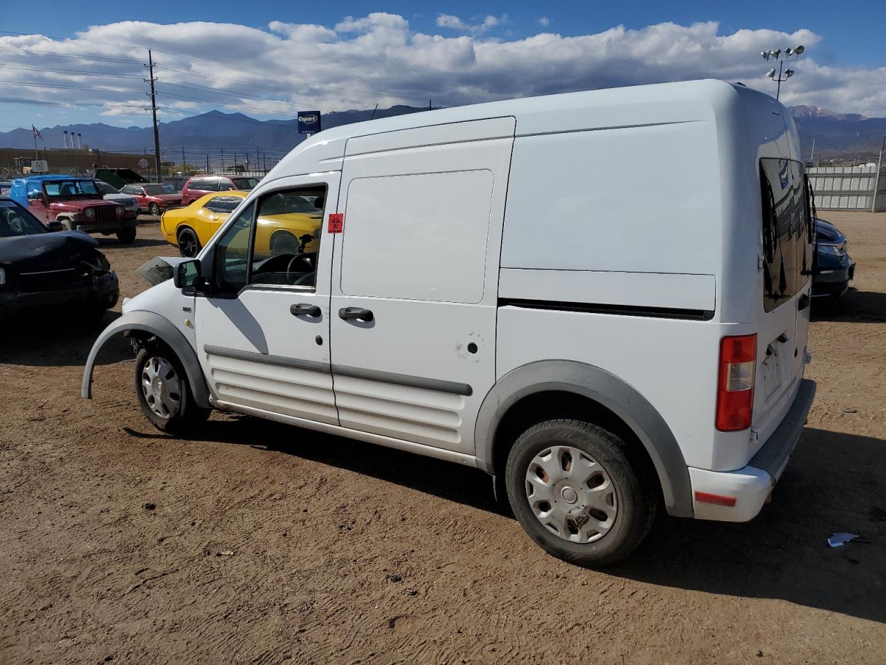 VIN NM0LS7DN4DT162558 2013 FORD TRANSIT no.2