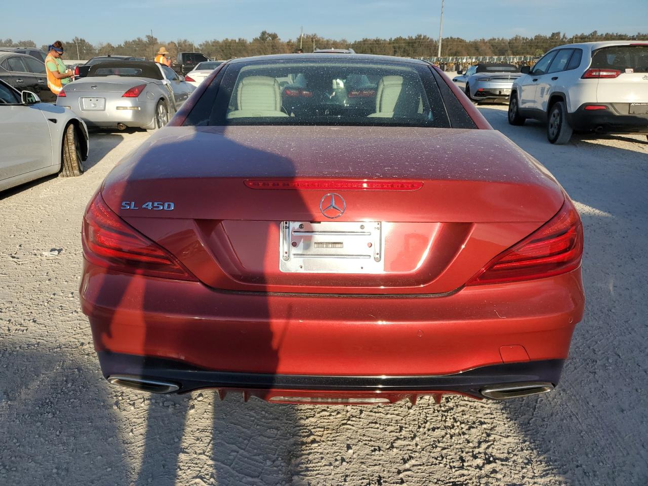 2017 Mercedes-Benz Sl 450 VIN: WDDJK6GA6HF049377 Lot: 75546864