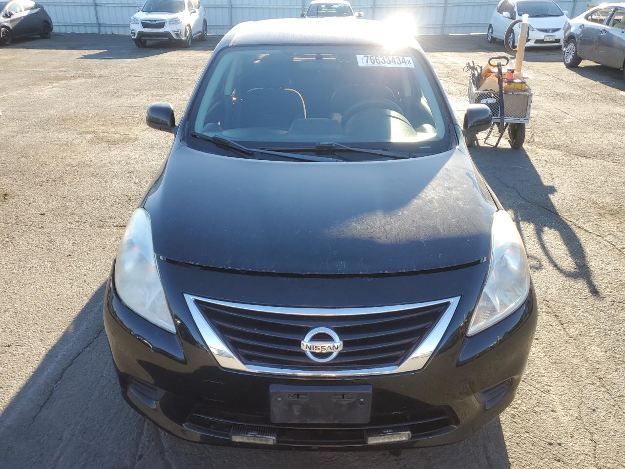 VIN 3N1CN7AP0EK448289 2014 NISSAN VERSA no.5