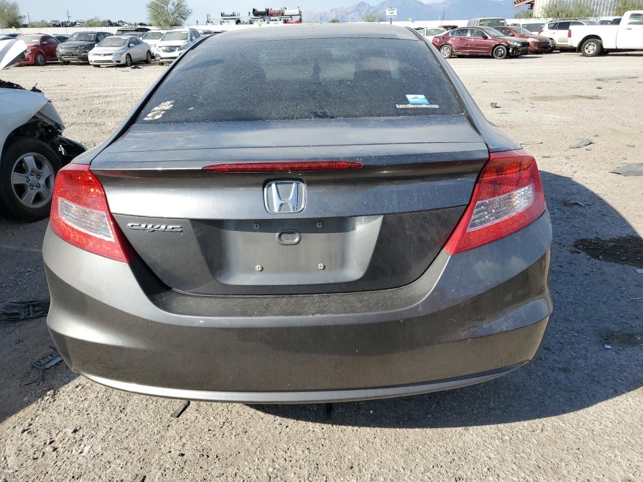 2012 Honda Civic Ex VIN: 2HGFG3B84CH503476 Lot: 74389804