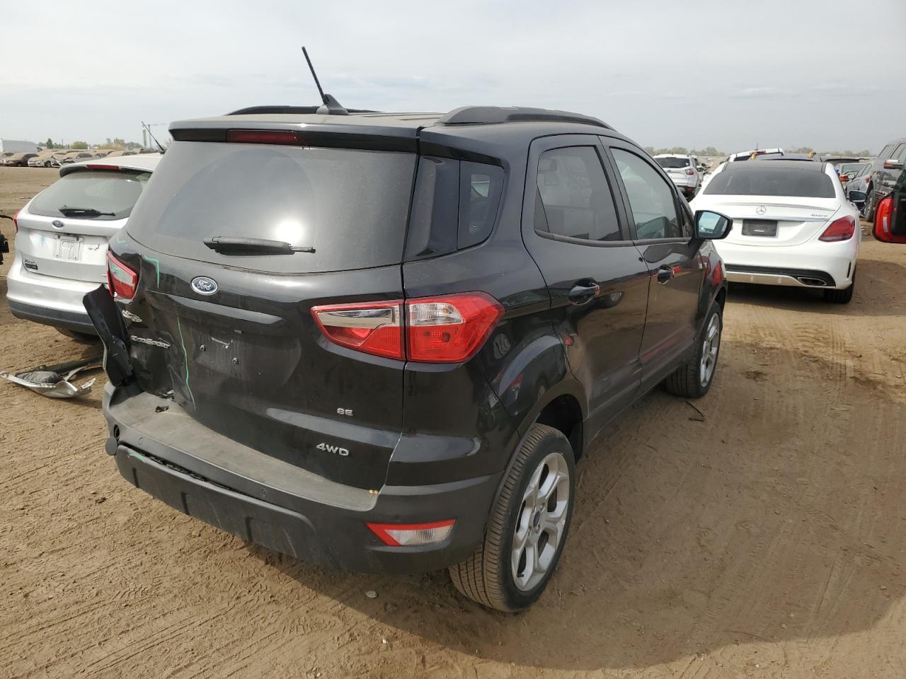MAJ6S3GL5NC458764 FORD ECOSPORT 2022