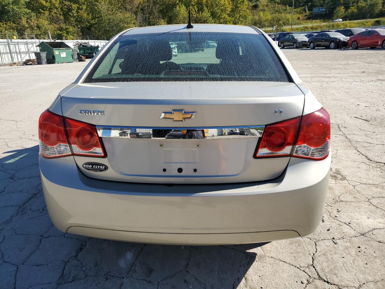 VIN 1G1PC5SB5E7224857 2014 CHEVROLET CRUZE no.6