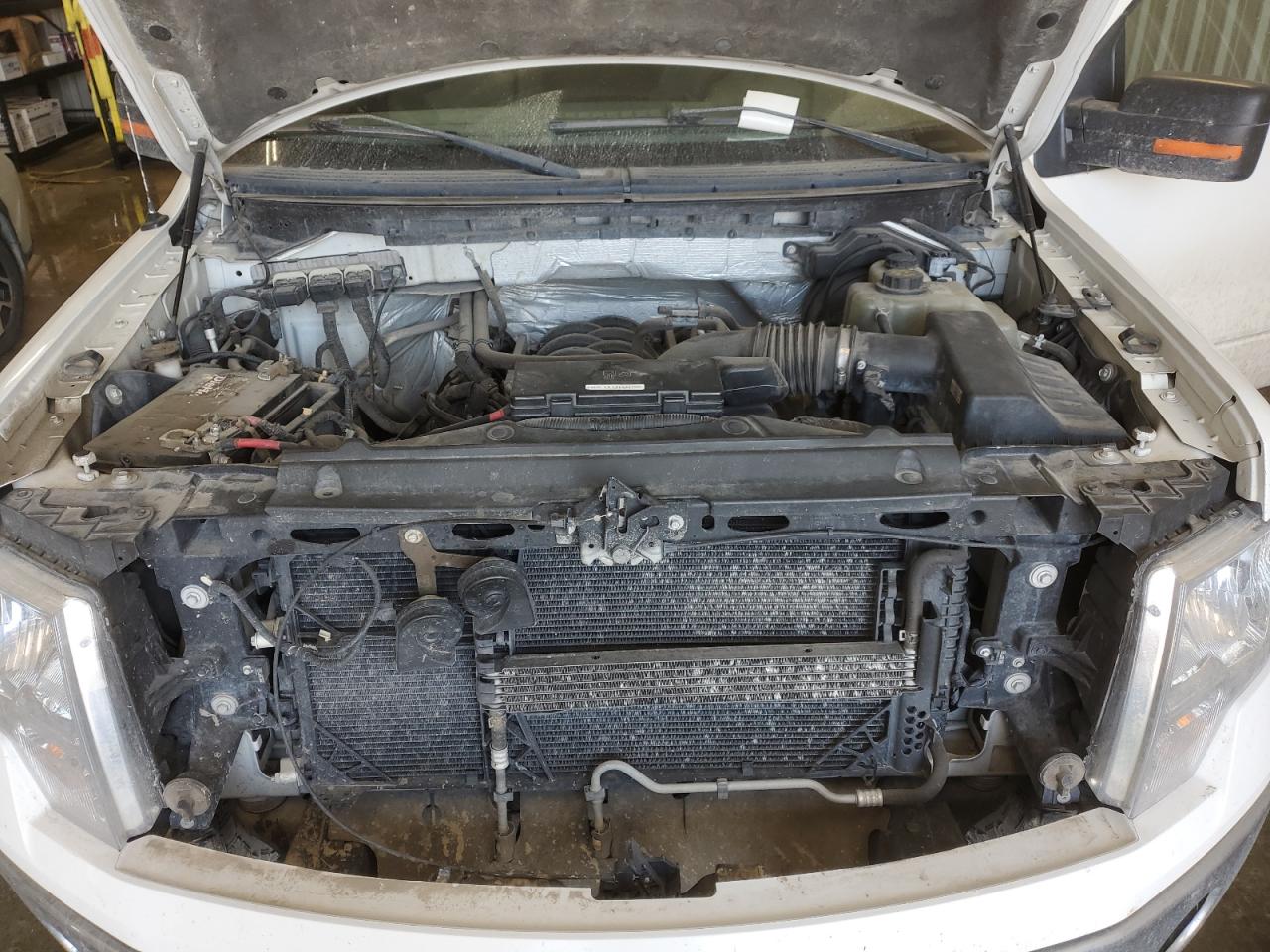 2013 Ford F150 Supercrew VIN: 1FTFW1EF3DKE57374 Lot: 74353904