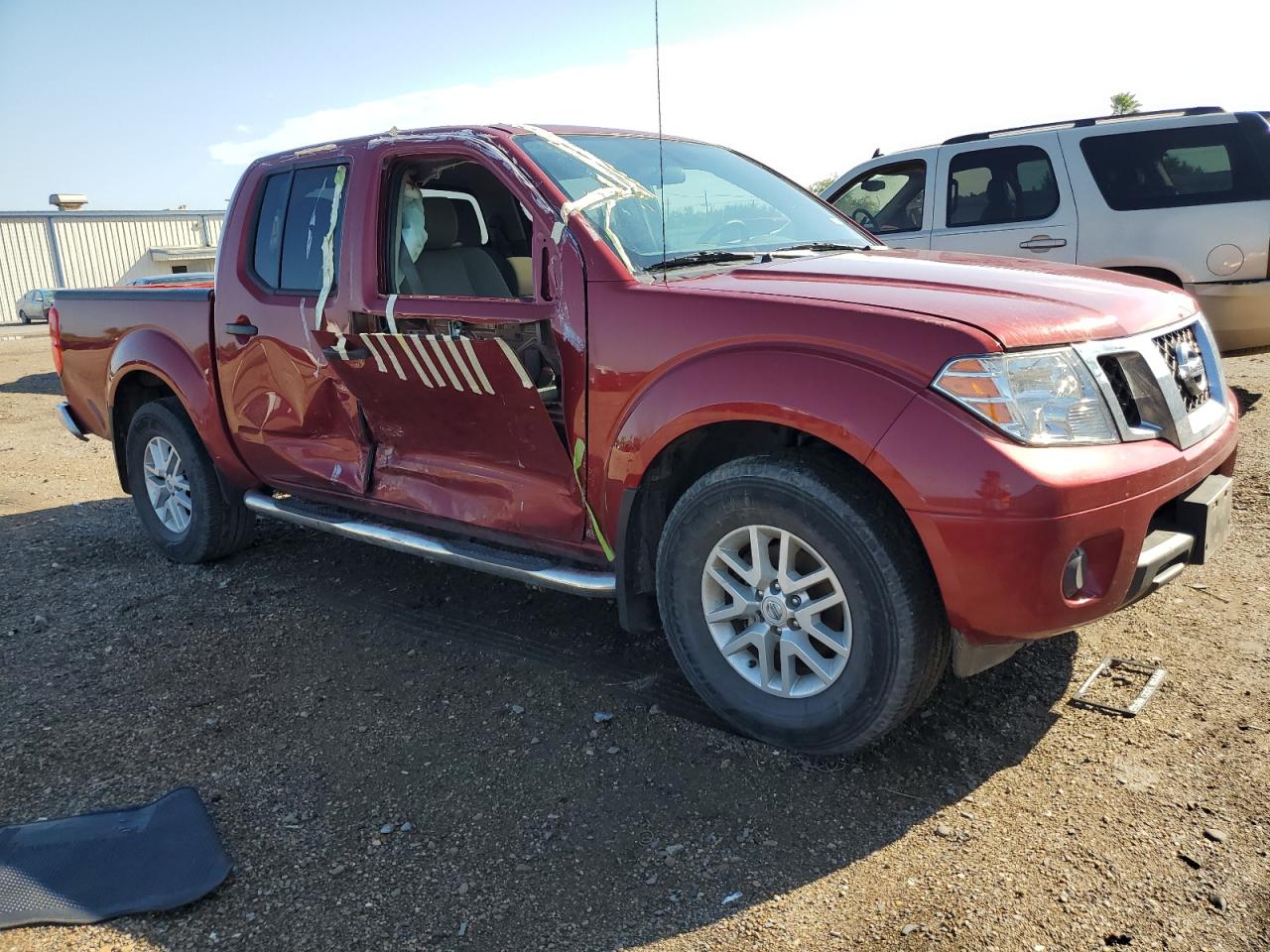 1N6ED0EAXLN727694 2020 Nissan Frontier S