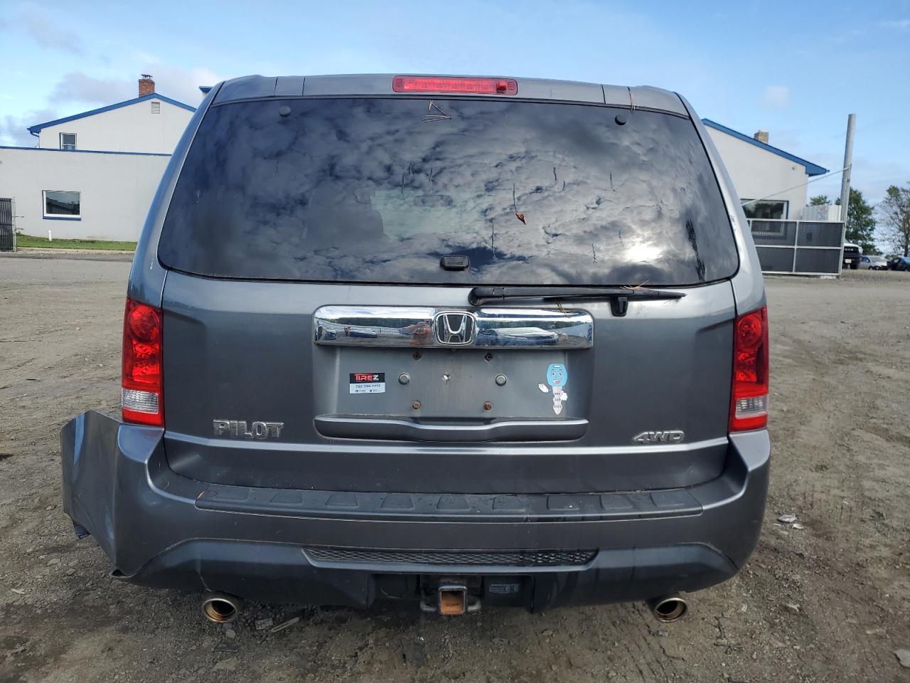 2013 Honda Pilot Exl VIN: 5FNYF4H54DB055535 Lot: 73565984