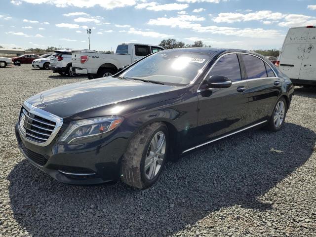  MERCEDES-BENZ S-CLASS 2017 Czarny