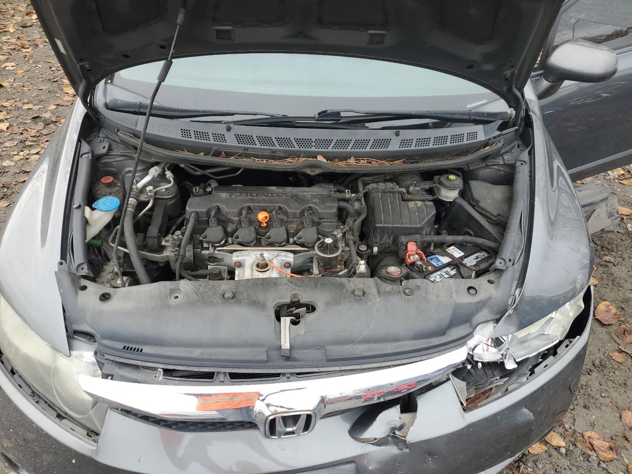 19XFA1F57AE073813 2010 Honda Civic Lx