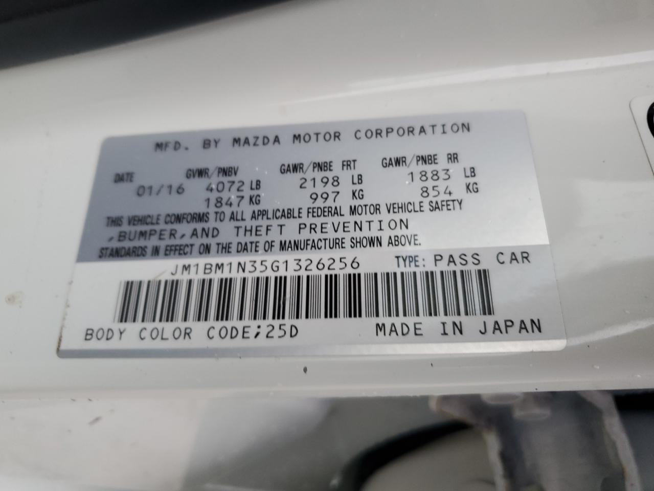 2016 Mazda 3 - Image 13