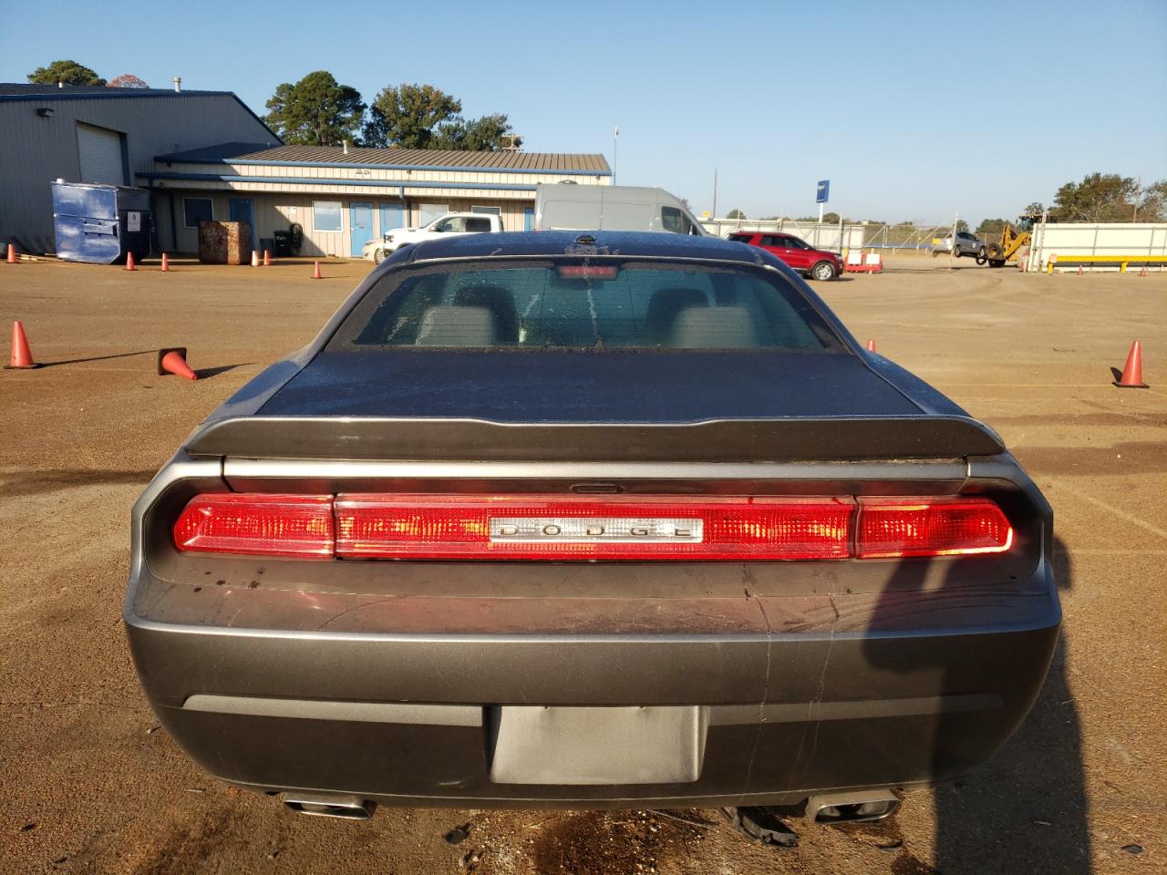 2012 Dodge Challenger Sxt VIN: 2C3CDYAGXCH176893 Lot: 77422564