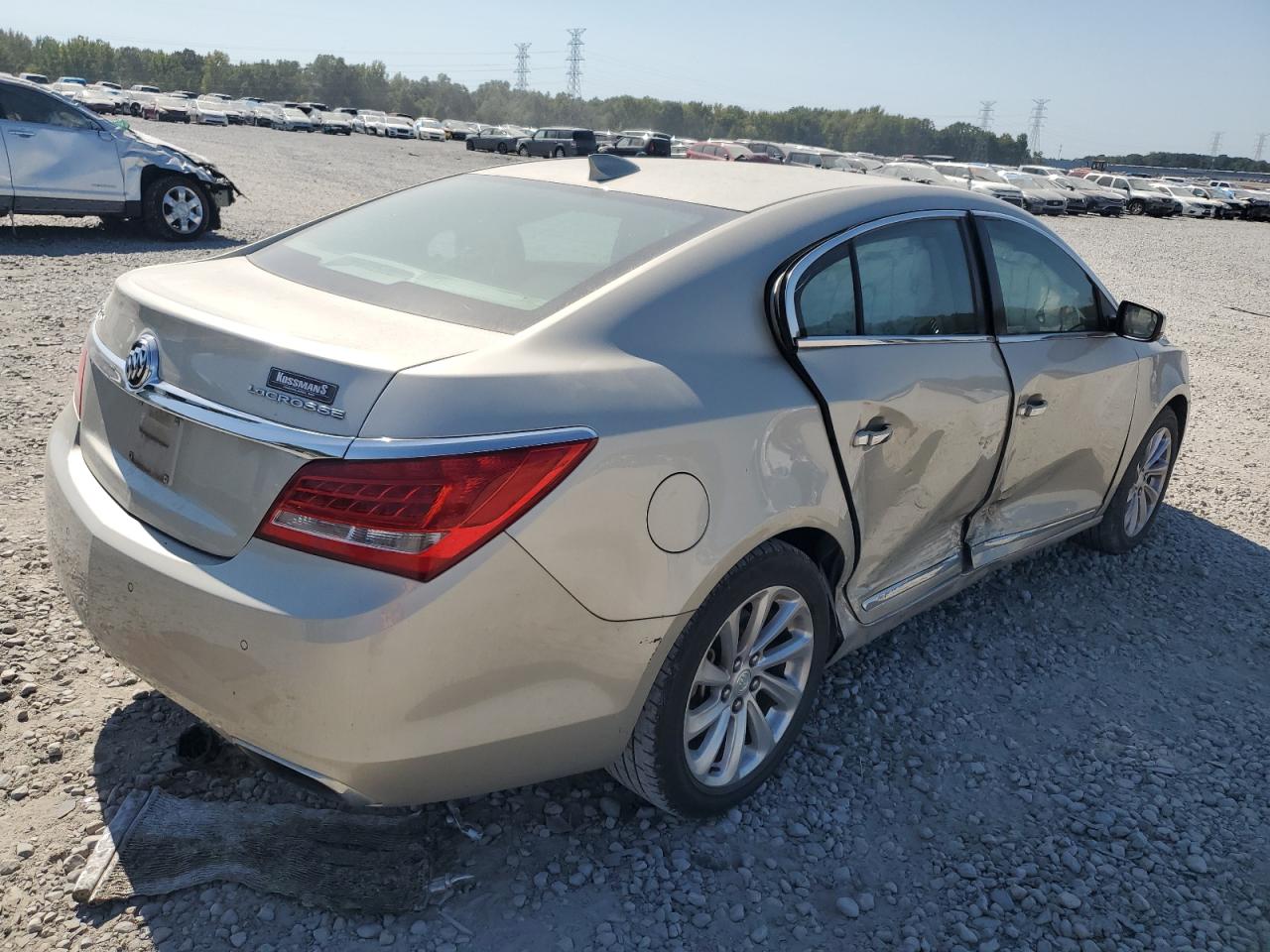 2015 Buick Lacrosse VIN: 1G4GB5G38FF318696 Lot: 74634664