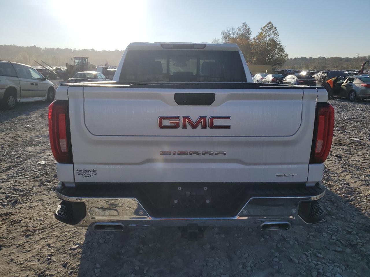 2022 GMC Sierra K1500 Slt VIN: 1GTUUDED0NZ539844 Lot: 77482884