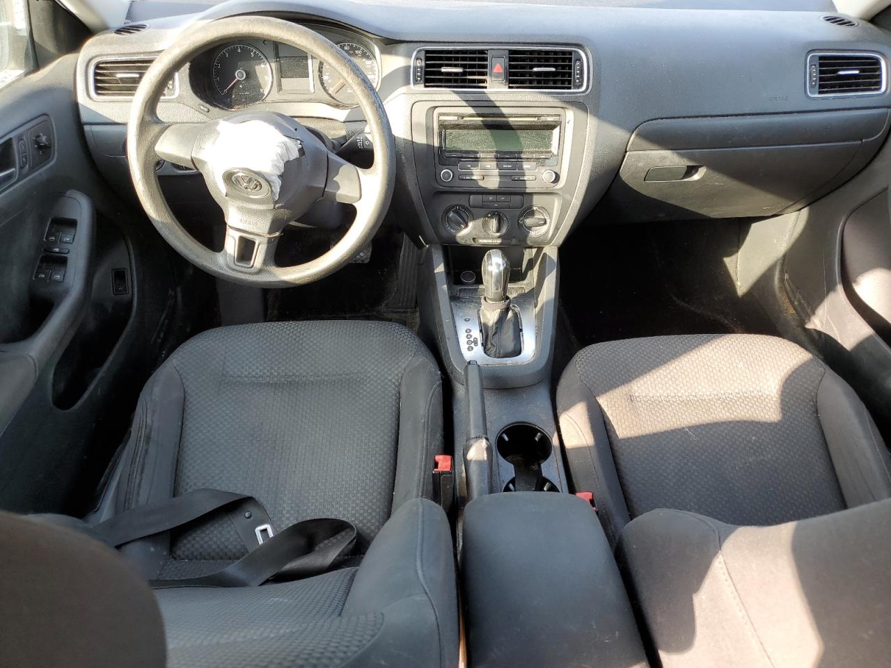 2012 Volkswagen Jetta Base VIN: 3VW2K7AJ5CM334073 Lot: 77308114