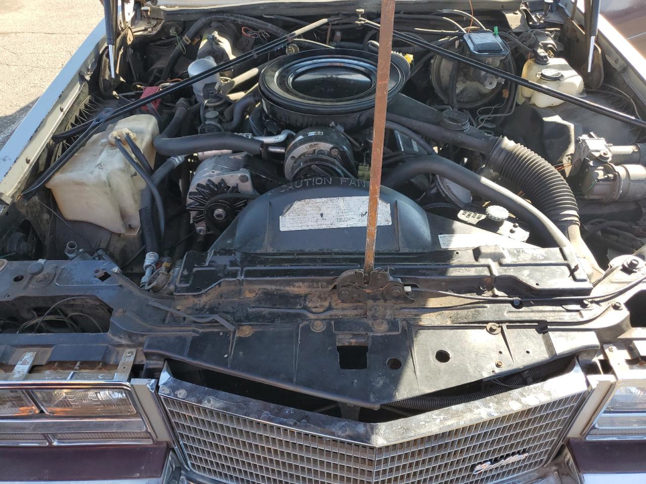 1984 Cadillac Seville VIN: 1G6AS6984EE826325 Lot: 77209864