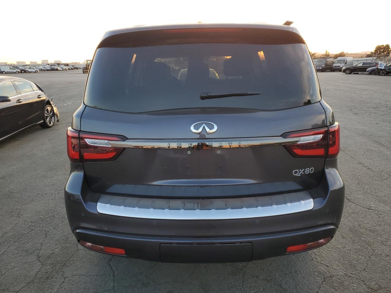 JN8AZ2AD7N9870102 2022 Infiniti Qx80 Luxe