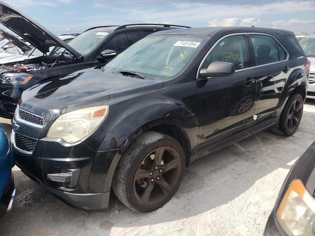 2012 Chevrolet Equinox Ls продається в Riverview, FL - Water/Flood