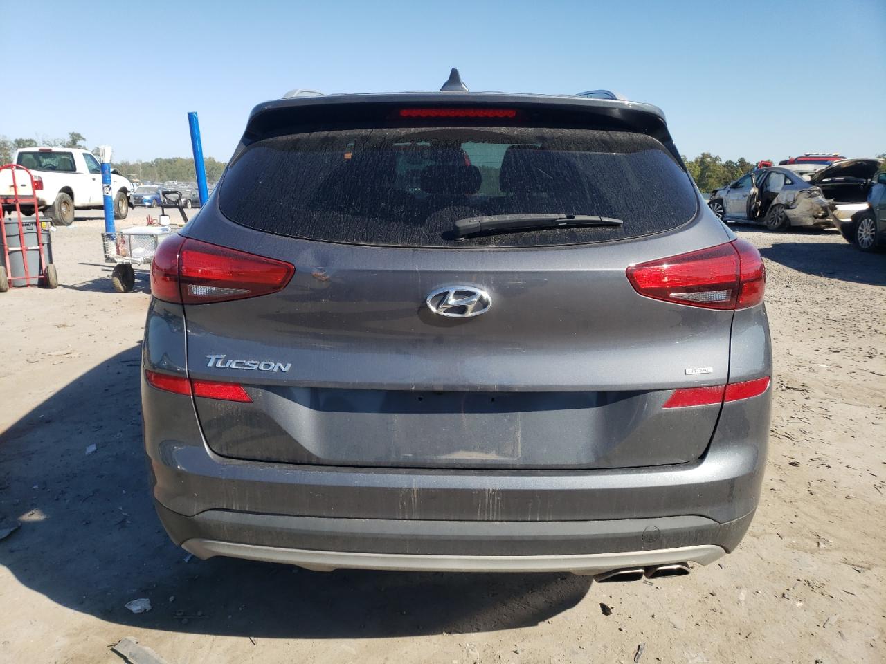 2019 Hyundai Tucson Limited VIN: KM8J3CAL1KU975488 Lot: 73863744