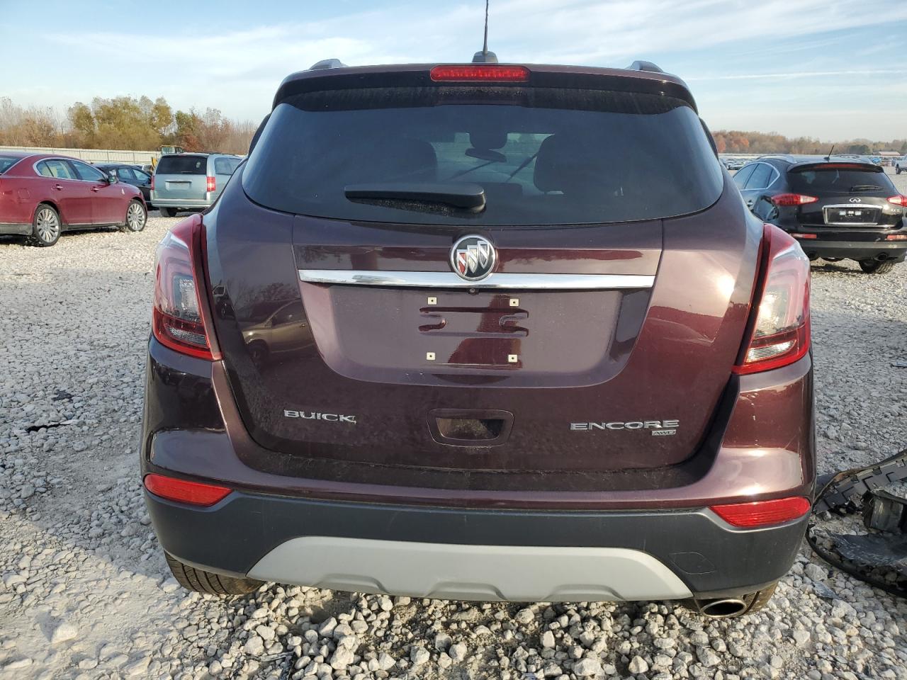 2018 Buick Encore Preferred VIN: KL4CJESB4JB559718 Lot: 77377764