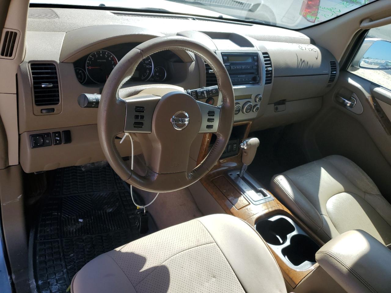 2006 Nissan Pathfinder Le VIN: 5N1AR18U56C638500 Lot: 77826334